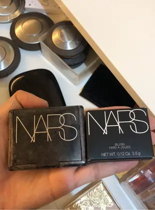 Nars orgasm高潮腮紅 小包裝3.5G 迷你版