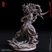 Sacristan by Flesh of Gods | D&D | DnD | Print on Demand