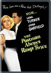 Postman Always Rings Twice DVD (1946) - Lana Turner, John Garfield, Cecil Kellaw