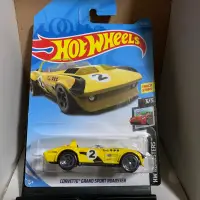 在飛比找蝦皮購物優惠-Hot wheels 風火輪小汽車 corvette gra