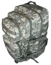 AT DIGITAL CAMO Molle RUCKSACK Assault Large 36L BACKPACK Tactical Army Day Pack