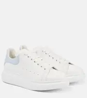 [McQueen] McQueen Oversized leather sneakers AU 4.5 white