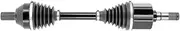 FRONT AXLE LEFT DRIVESHAFT Compatible With VOLVO V70 S60 1.6 2.0 2006-2015