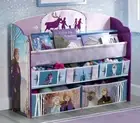 Delta Children Deluxe Toy Box Organiser Shelf Storage Furniture Disney Frozen