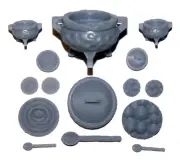 Last Stand Wizarding Workshop WIZ012 - Cauldron - Dented