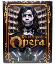 Opera Dario Argento Scorpion Limited Special Edition Blu-ray w/ Slipcover NEW