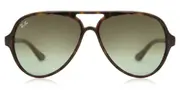 Ray-Ban RB4125 Cats 5000 710/A6 Men Sunglasses