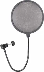 ✨ Rok-It Nylon Pop Filter with 11.5-Inch Gooseneck