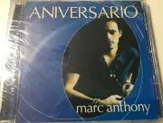 Rare CD Marc Anthony Aniversario Mega Mix NO LONGER MADE LIMITED EDITION