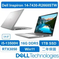 在飛比找蝦皮商城優惠-DELL戴爾Inspiron14-7430-R2668STW