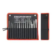 16 Pcs and Chisels Set Cold Chisels Pin for Woodworkers Carpenters