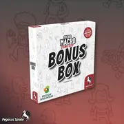 MicroMacro Crime City Bonus Box Board Game