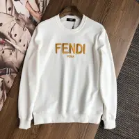 在飛比找Yahoo!奇摩拍賣優惠-100％原廠FENDI 芬迪長袖T恤 大學T FENDI 寬