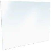 ProtectorAl 1500 x 1200 x 12mm Glass Pool Soft Close Hinge Panel