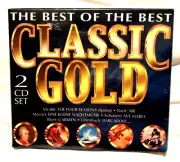 Classic Gold - Bizet/Vivaldi/Mozart/Beethoven/Bach/Strauss (2 CD Set) New!