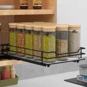 Pull Out Spice Rack Organizer for Cabinet, Heavy Duty Slide Out Spice Rack Or...