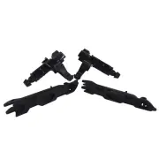 LH RH Front Hood Bonnet Lower Latch Lock Release Handle Set for Smart for Fortwo