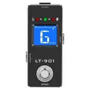 Tuner Pedal, Chromatic Guitar Tuner Pedal Fast and Accuate Tuner for Electric Guitar and Bass True Bypass