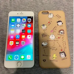 I phone 6s plus 銀灰64G手機 (二手)