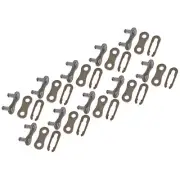 10 Pc Quick Split Bike Accessory Replacement Reusable Chain Link