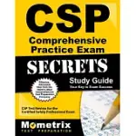 CSP EXAM SECRETS: CSP TEST REVIEW FOR THE CERTIFIED SAFETY PROFESSIONAL EXAM