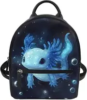 [Freewander] Mini Backpack Kids Children Backpack Schoolbags Shoulder Purse PU Leather Travel Pack Book Bag