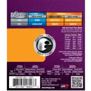 Elixir 16027 Phosphor Bronze Acoustic w/NANOWEB. Custom Light 11-52