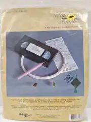 Tapestry Touch Tool Kit VHS Instructions 1999 USA #30003 Needlepoint Embroid