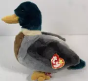 Vintage Ty “Jake” the Duck Larger Plush With Tag