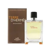 在飛比找PChome24h購物優惠-【Hermes 愛馬仕】大地男性淡香水100ml 海外航空版