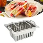Stainless Steel Ice Cream Mold Ice Stick Molds Welding Machine DIY Ice Cream GE