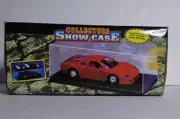 Clear Plastic Display Case For 1/24 And 1/64 Scale Diecast Vehicles With...