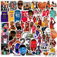 在飛比找蝦皮購物優惠-❉ NBA籃球巨星大集錦 第①季 防水塗鴉貼紙 ❉ 50張入