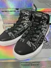 Skechers x Snoop Dogg Leather Sneaker US11 BNWB Black Paisley Bandana Very Rare