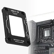 EZDIY-FAB Intel 12th 13th Generation LGA1700 Buckle, Plate Correction Fixer for Bended CPU 13900k, Easy Installation, Featuring Insulated Materials and Improve Heat Dissipation- Black