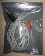Datascope Passport spo2 Pulse Oximeter Reusable Sensor Adult Ear Clip 8pin