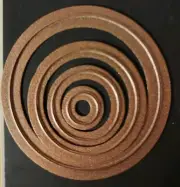 Spellbinders Dies Media MiXage Die Templates Nesting Cut Emboss - Circles One