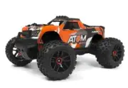 MV150502 Maverick 1/18 Atom RTR 4WD Electric RC Monster Truck - ORANGE MV150502
