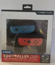 Press Play 2 Pack Controller Grip For Nintendo Switch Joy-Con New in Box