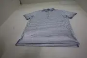 Greyson Golf Altoona Polo Mens Size Medium Arctic Regular 1010C 01262905 New