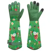 Thorn and Puncture Proof Gardening Gloves Rose Pruning Work Gloves Gauntlet
