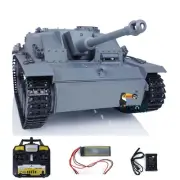 1/16 Mato 1226 RTR RC Tank Almost 100% Metal Gray German Stug III Infrared Ver