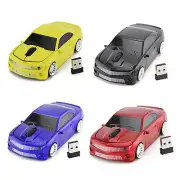 Sport Car Shaped Wireless Computer Mouse 2.4G Sensor Computer Mouse