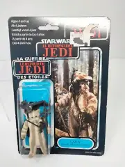 Kenner Star Wars Return of the Jedi Tri-Logo Logray Ewok Medicine Man LFL 1983