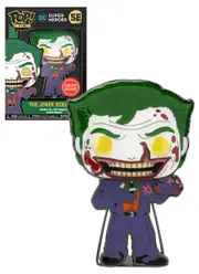 Funko POP! Pin DC Super Heroes #SE The Joker Dceased (Bloody) - Limited Gamestop Exclusive - New, Unopened
