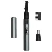 Micro Groomsman Battery Personal Trimmer for Grooming Eyebrows Neckline Nose Ear