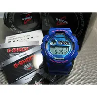 在飛比找PChome商店街優惠-CASIO G-SHOCK 時尚三眼髮絲紋鍍色面板數位運動錶