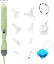 Gem Painting Pens - Ergonomic Gem Art Wax Pens | Multi-Functional Supplies For Adults And Children Beginners And Professional Artists Home