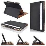 For iPad Air 1 2 Pro 12.9 5th Gen 6th Gen TAN Leather Luxury Magnetic Case Cover