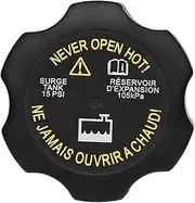 RC98 15075118 Radiator Cap Equipment 15 P.S.I. Radiator Surge Tank Cap Compatible With Chevy Compatible With Silverado Compatible With GMC Compatible With Sierra Compatible With Yukon Compatible With